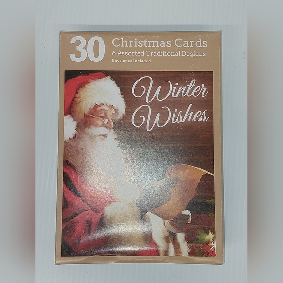 Old East Main Co Other 3 Christmas Cards 6 Assorted Traditional